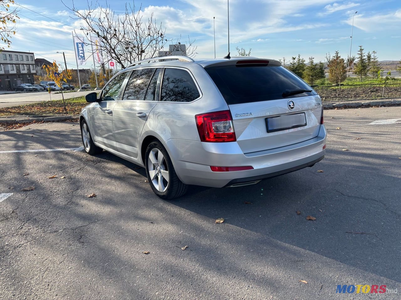 2015' Skoda Octavia photo #1