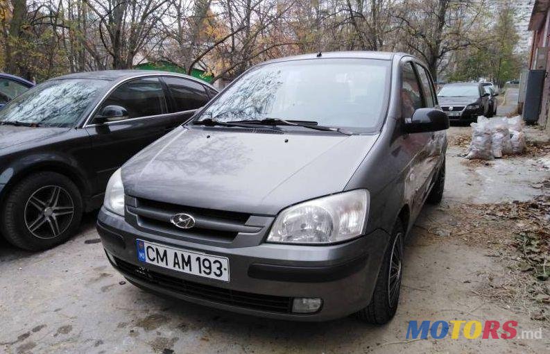 2004' Hyundai Getz photo #1