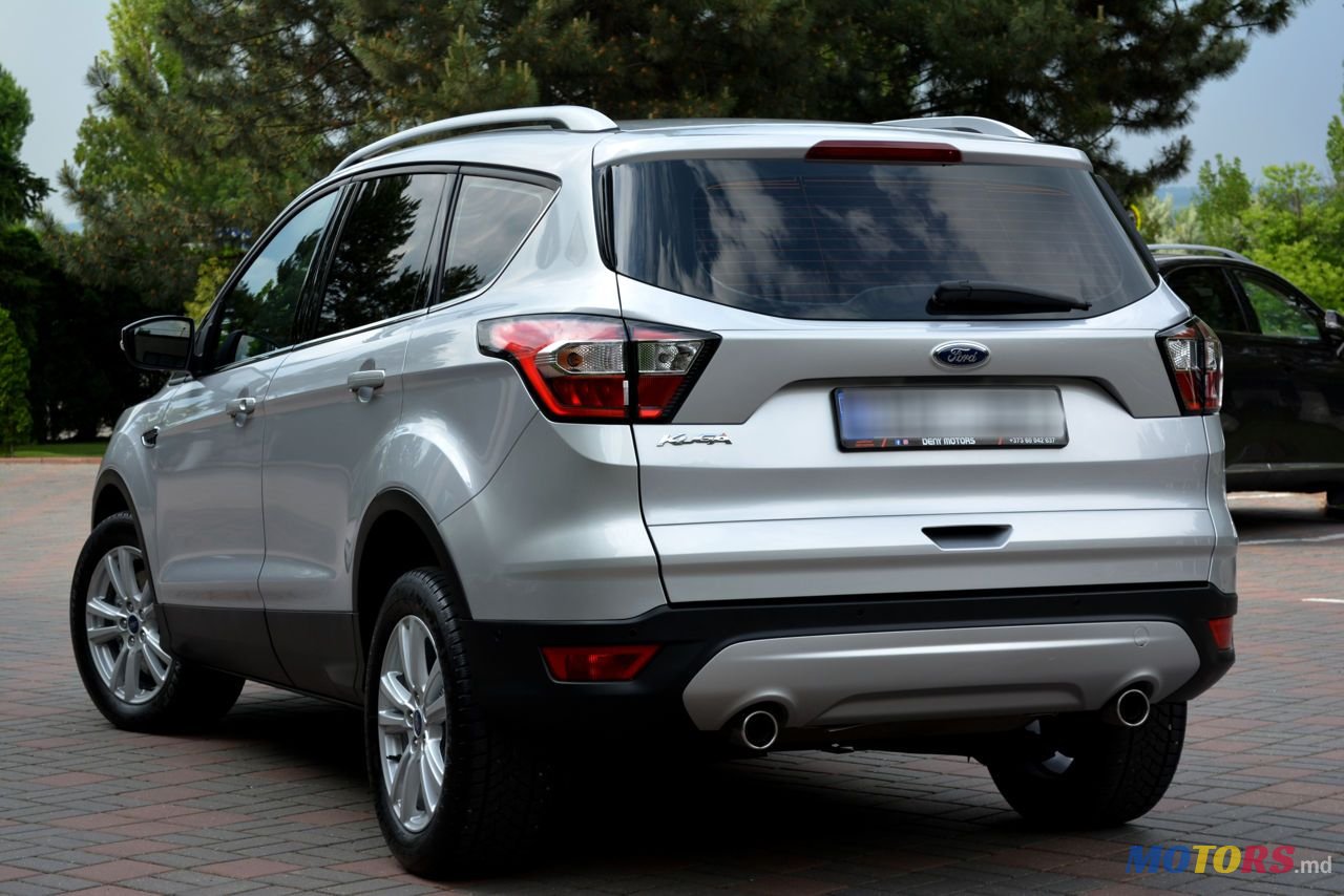 2018' Ford Kuga photo #4