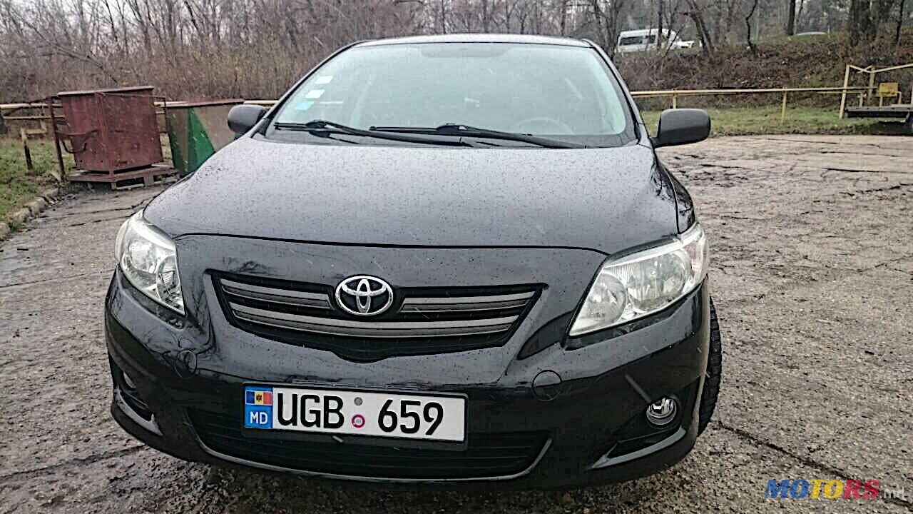 2008' Toyota Corolla photo #1