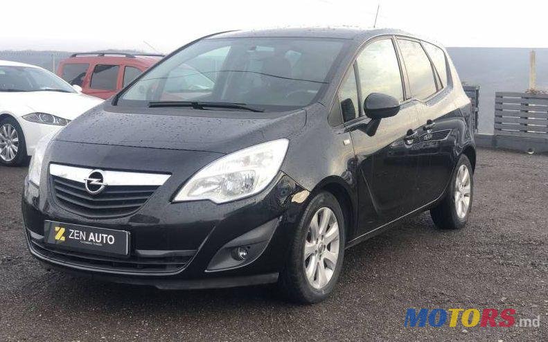 2010' Opel Meriva photo #1