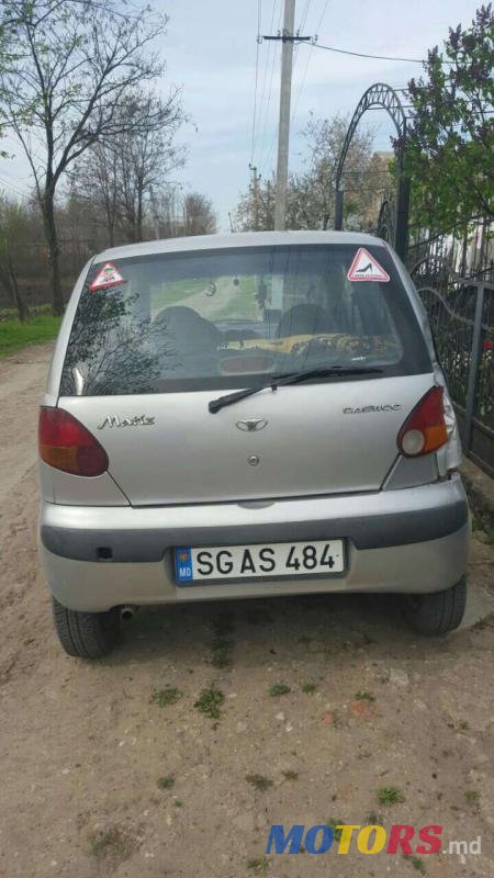 2000' Daewoo Matiz photo #3