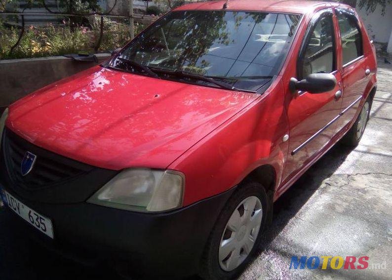 2005' Dacia Logan photo #2