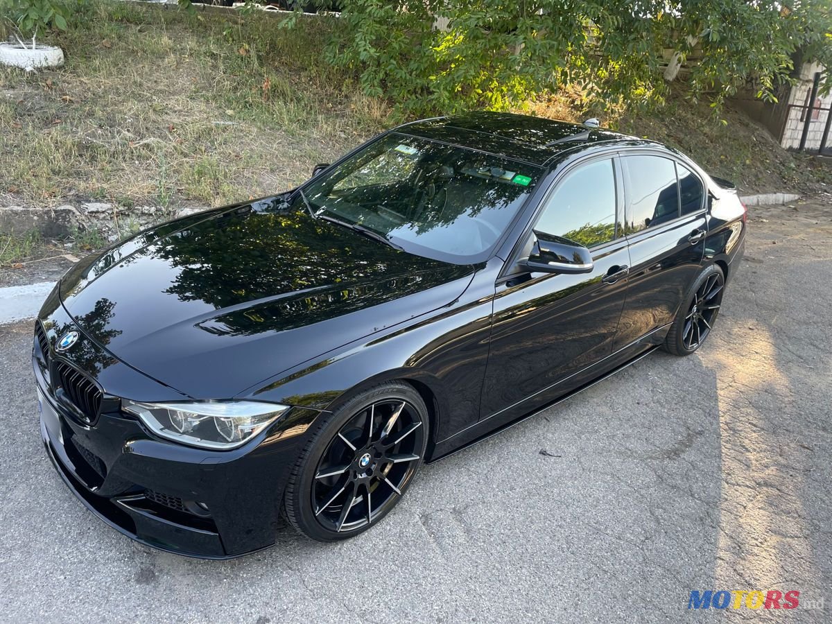 2015' BMW 3 Series photo #1