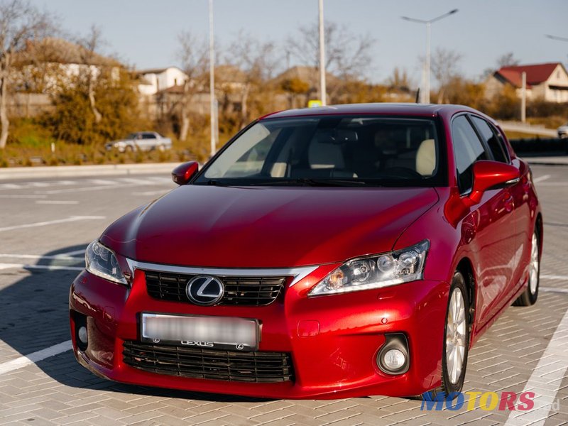 2011' Lexus Ct Series photo #1