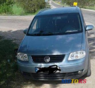 2007' Volkswagen Touran photo #3