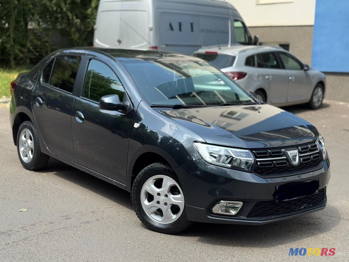 2017' Dacia Logan photo #4