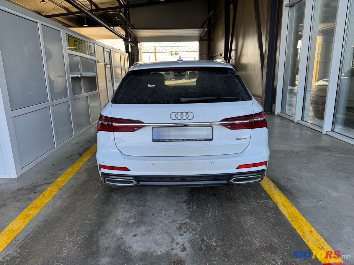 2022' Audi A6 Avant photo #5