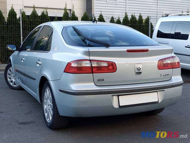 2003' Renault Laguna photo #4