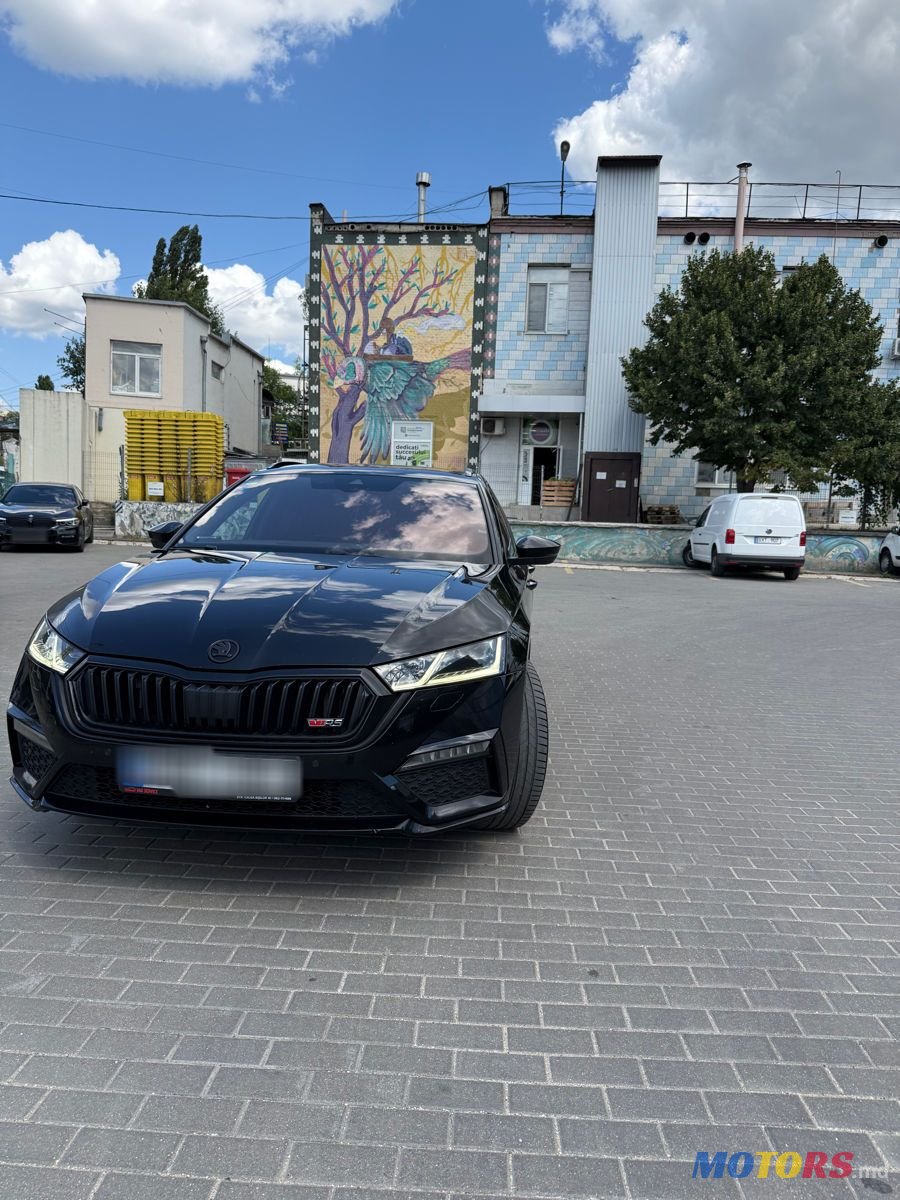 2021' Skoda Octavia Rs photo #1