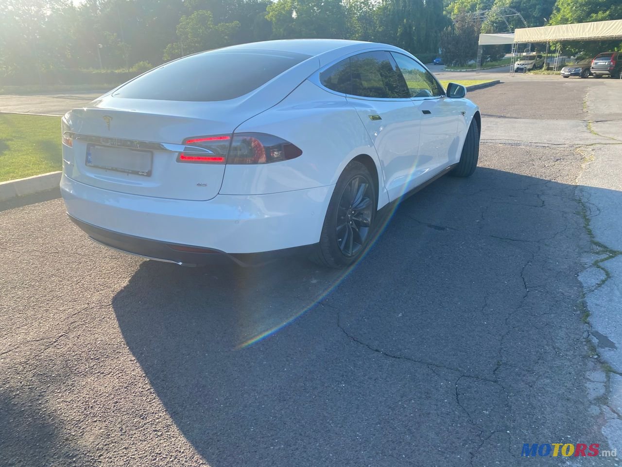2014' Tesla Model S photo #3