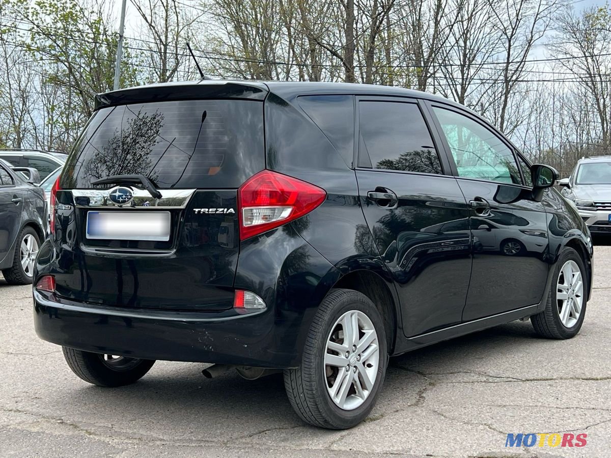 2012' Subaru Trezia photo #3