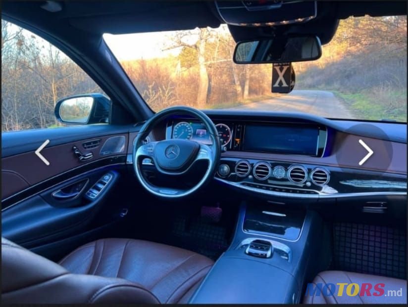2015' Mercedes-Benz S-Class photo #6