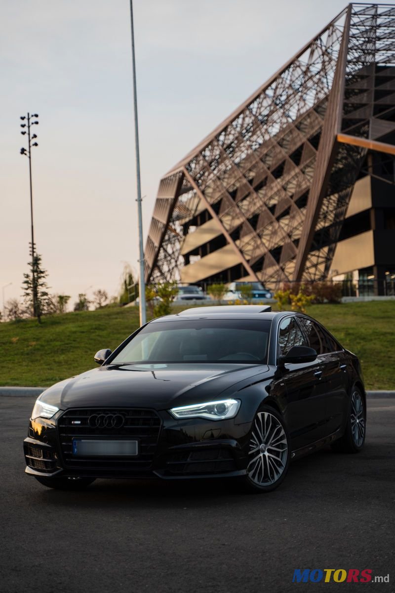 2016' Audi A6 photo #2