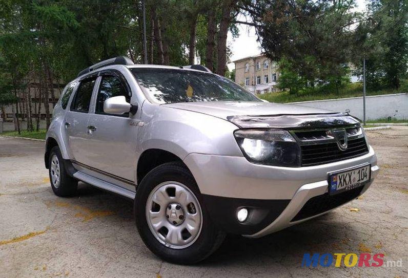 2012' Dacia Duster photo #1