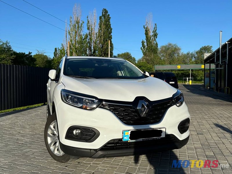 2020' Renault Kadjar photo #1