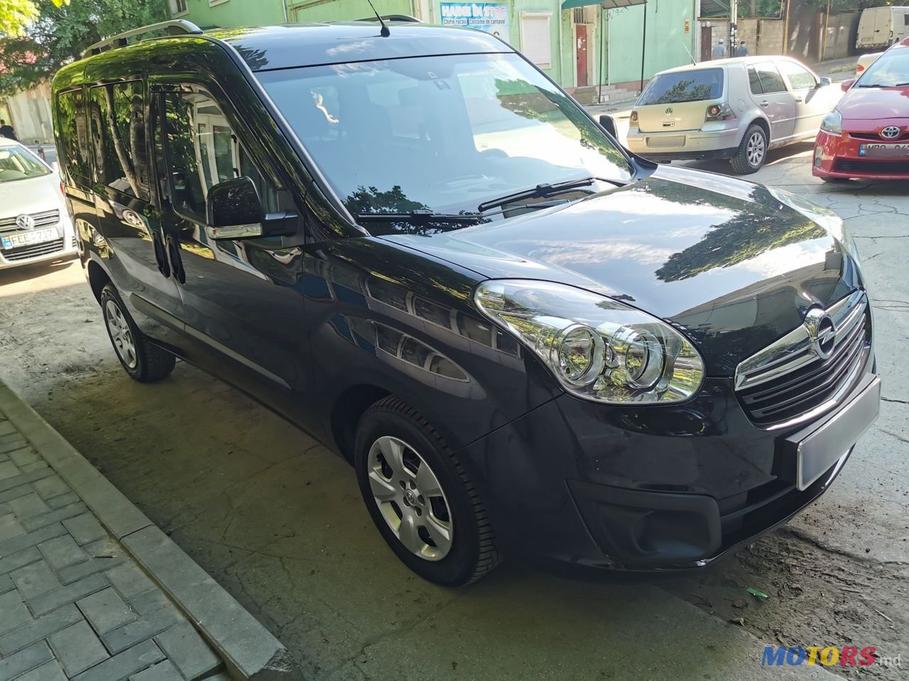 2016' Opel Combo photo #5