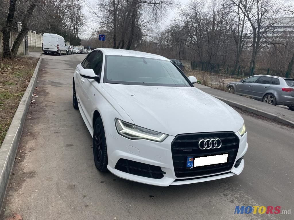 2017' Audi A6 photo #1