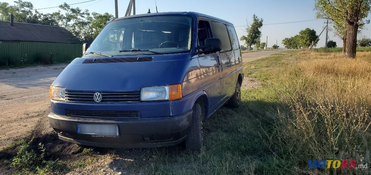 1996' Volkswagen Transporter photo #1