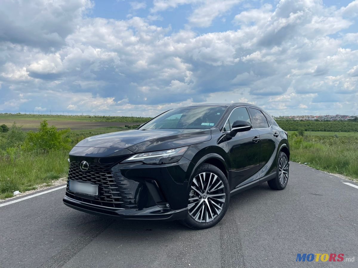 2023' Lexus Rx Series photo #3