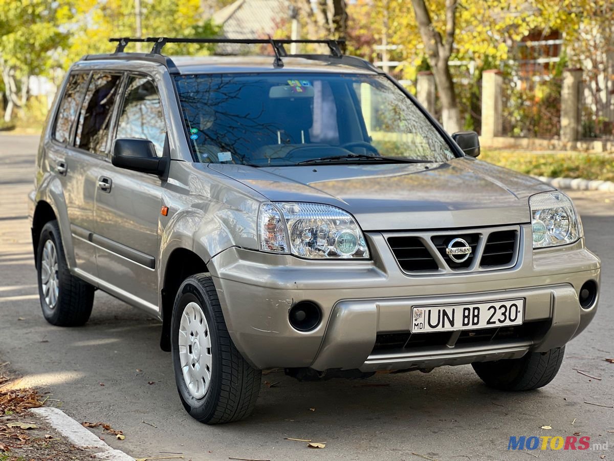 2003' Nissan X-Trail photo #3