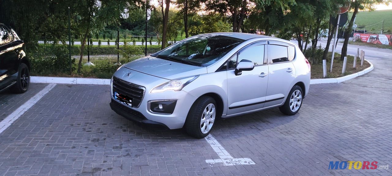 2014' Peugeot 3008 photo #1