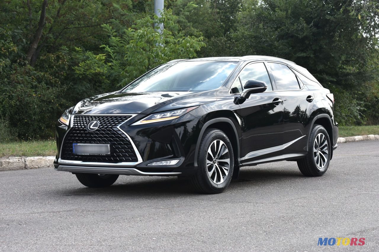 2019' Lexus Rx Series photo #1