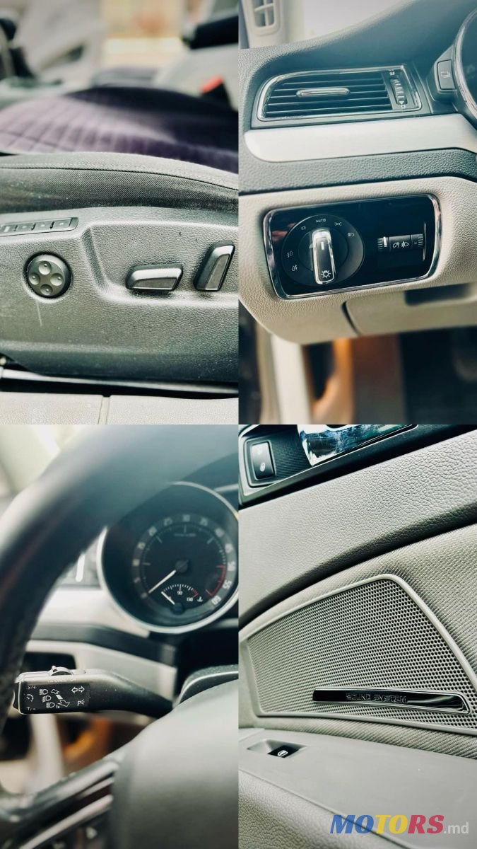 2014' Skoda Superb photo #2