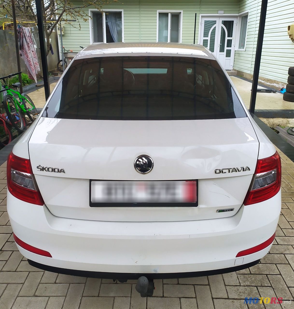 2016' Skoda Octavia photo #2