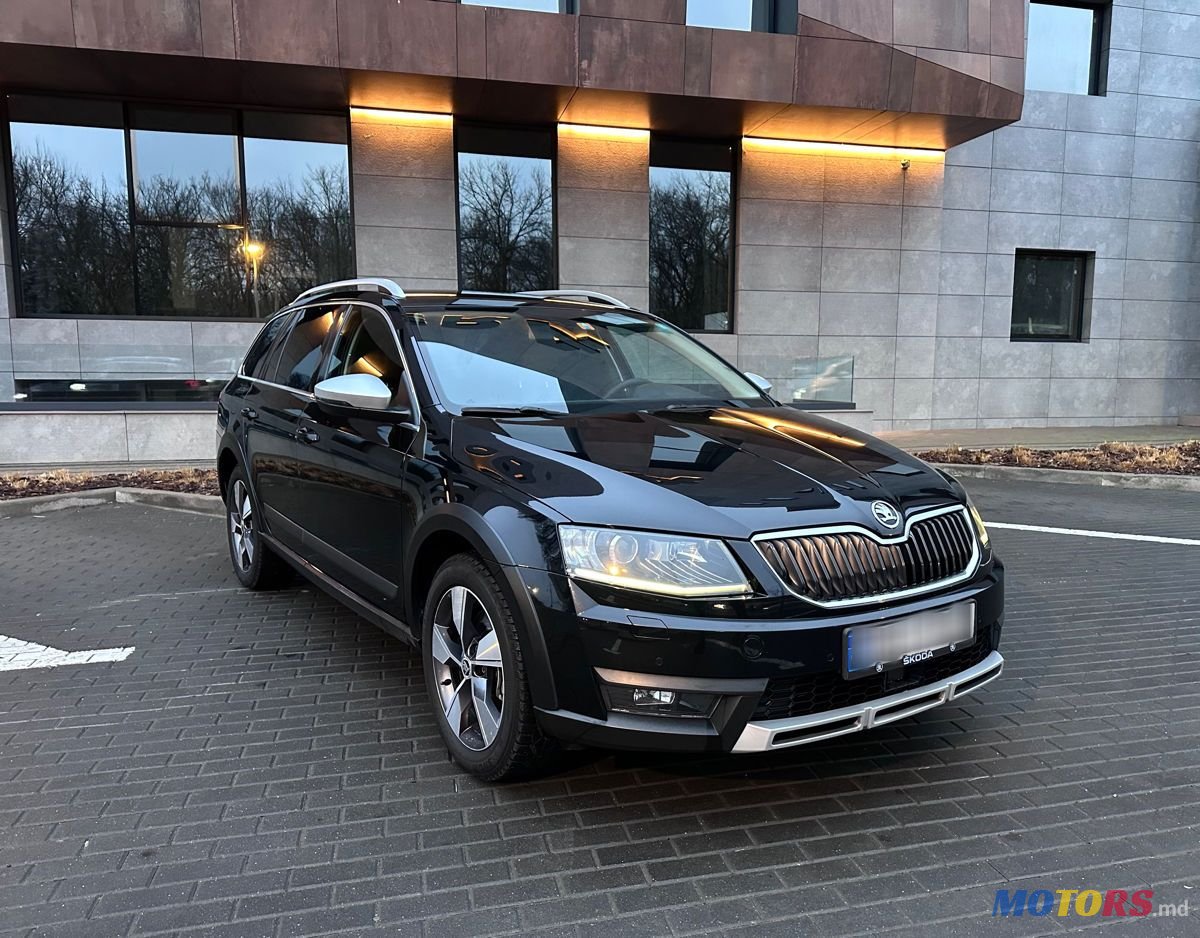 2016' Skoda Octavia photo #2