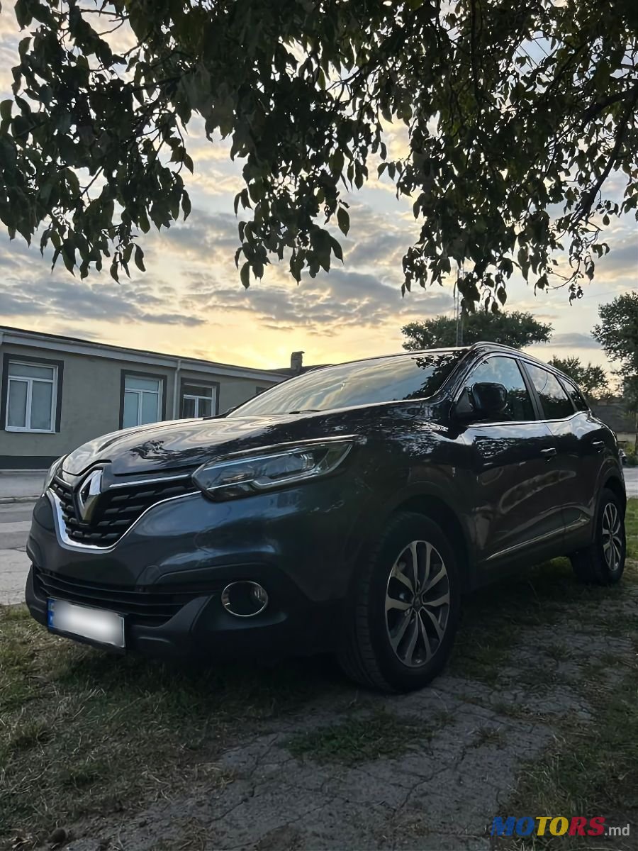 2016' Renault Kadjar photo #3