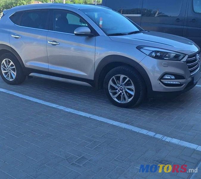 2017' Hyundai Tucson photo #3