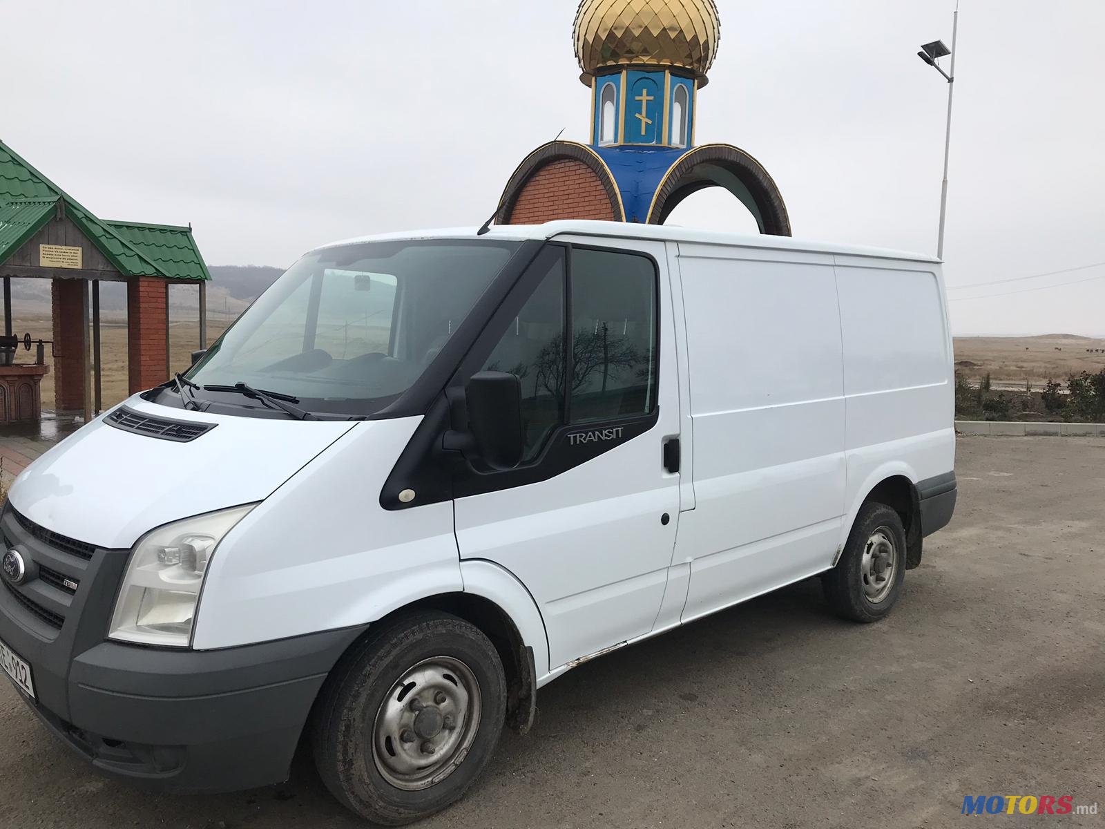 2008' Ford transit photo #4