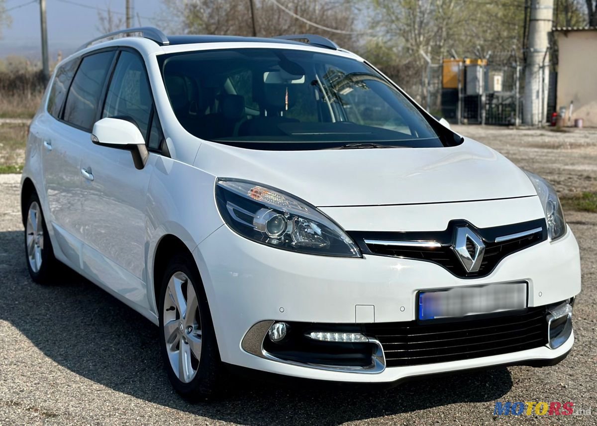 2014' Renault Grand Scenic photo #1