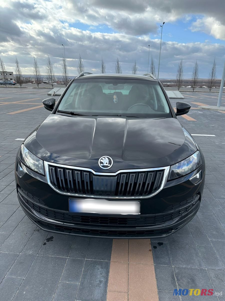 2018' Skoda Karoq photo #1