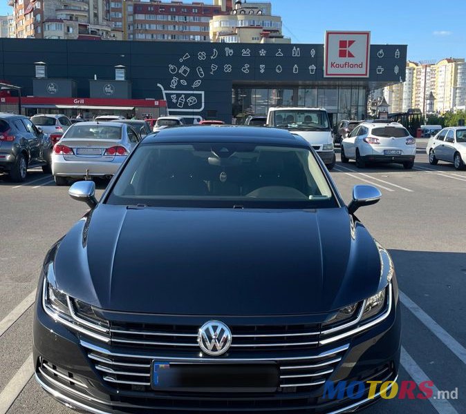 2020' Volkswagen Arteon photo #3