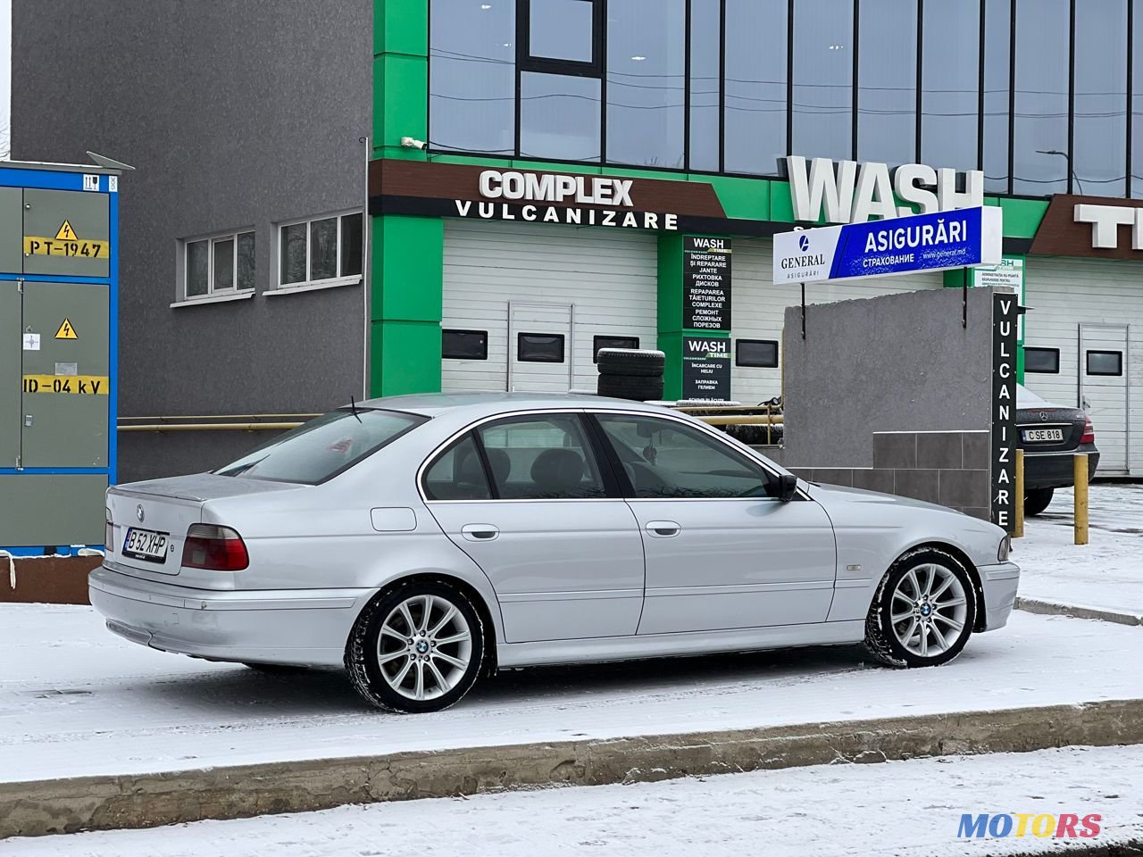 2003' BMW 5 Series photo #5