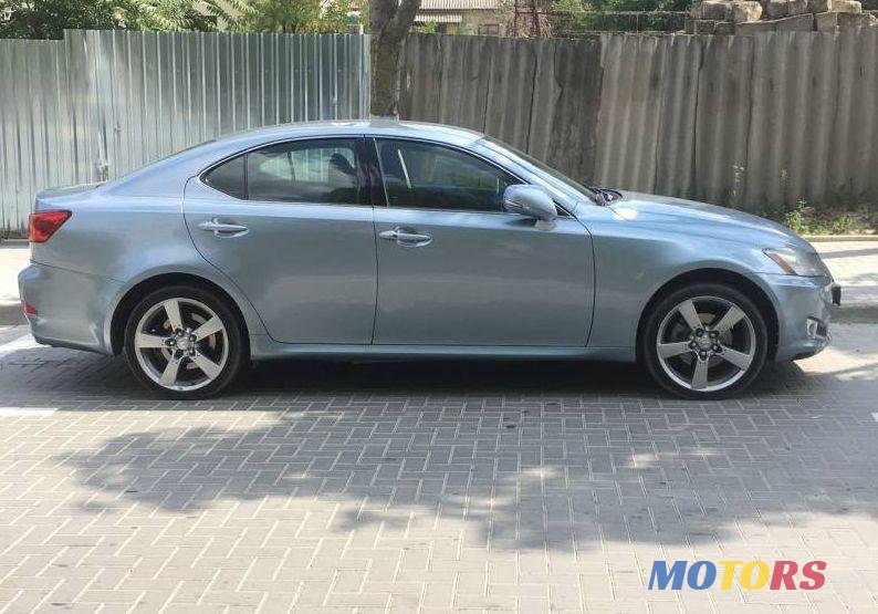 2009' Lexus IS photo #1