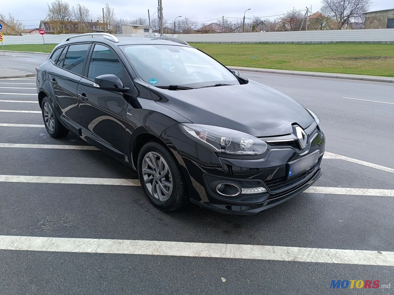 2015' Renault Megane photo #3