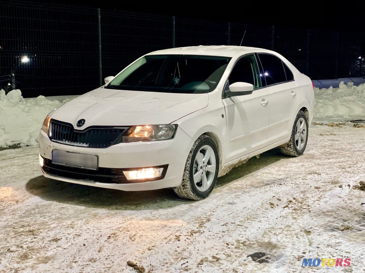 2014' Skoda Rapid photo #1