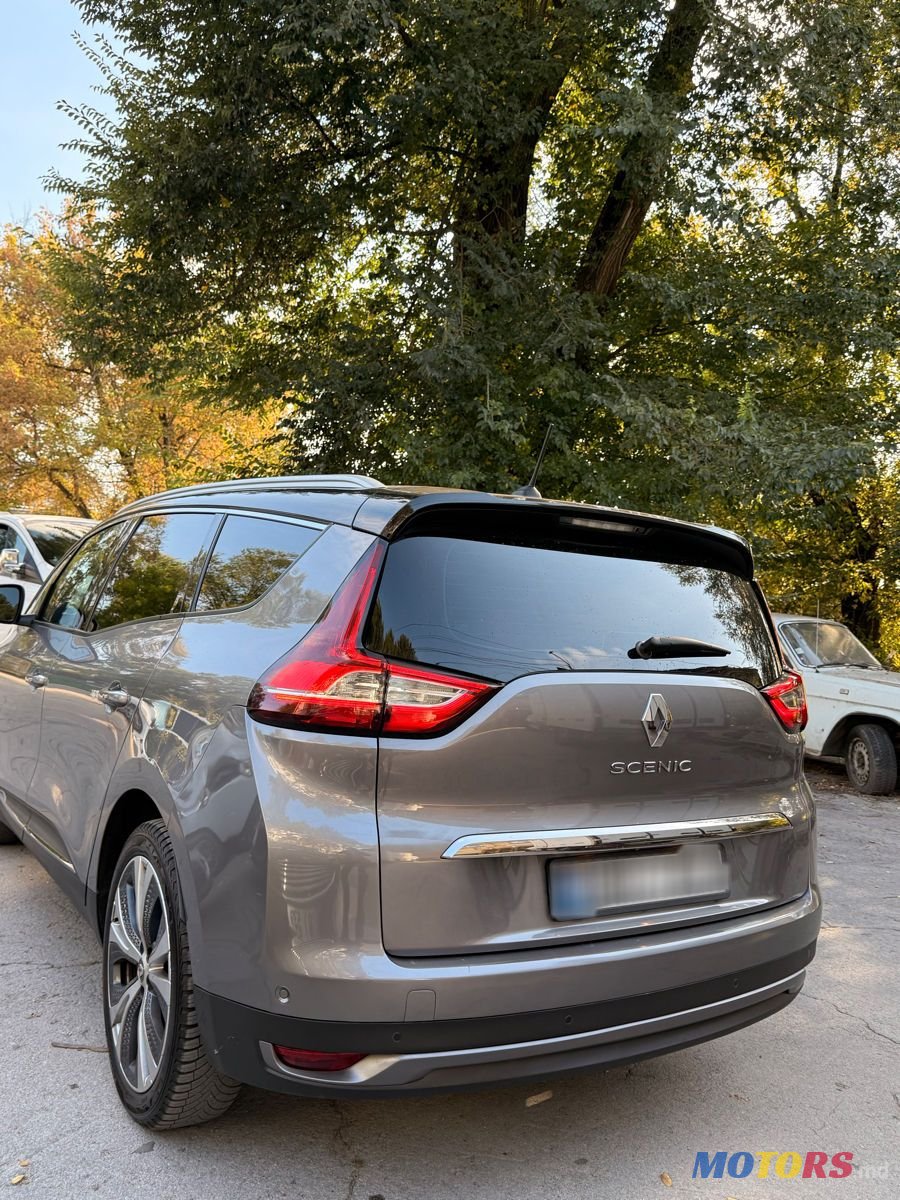 2018' Renault Grand Scenic photo #2