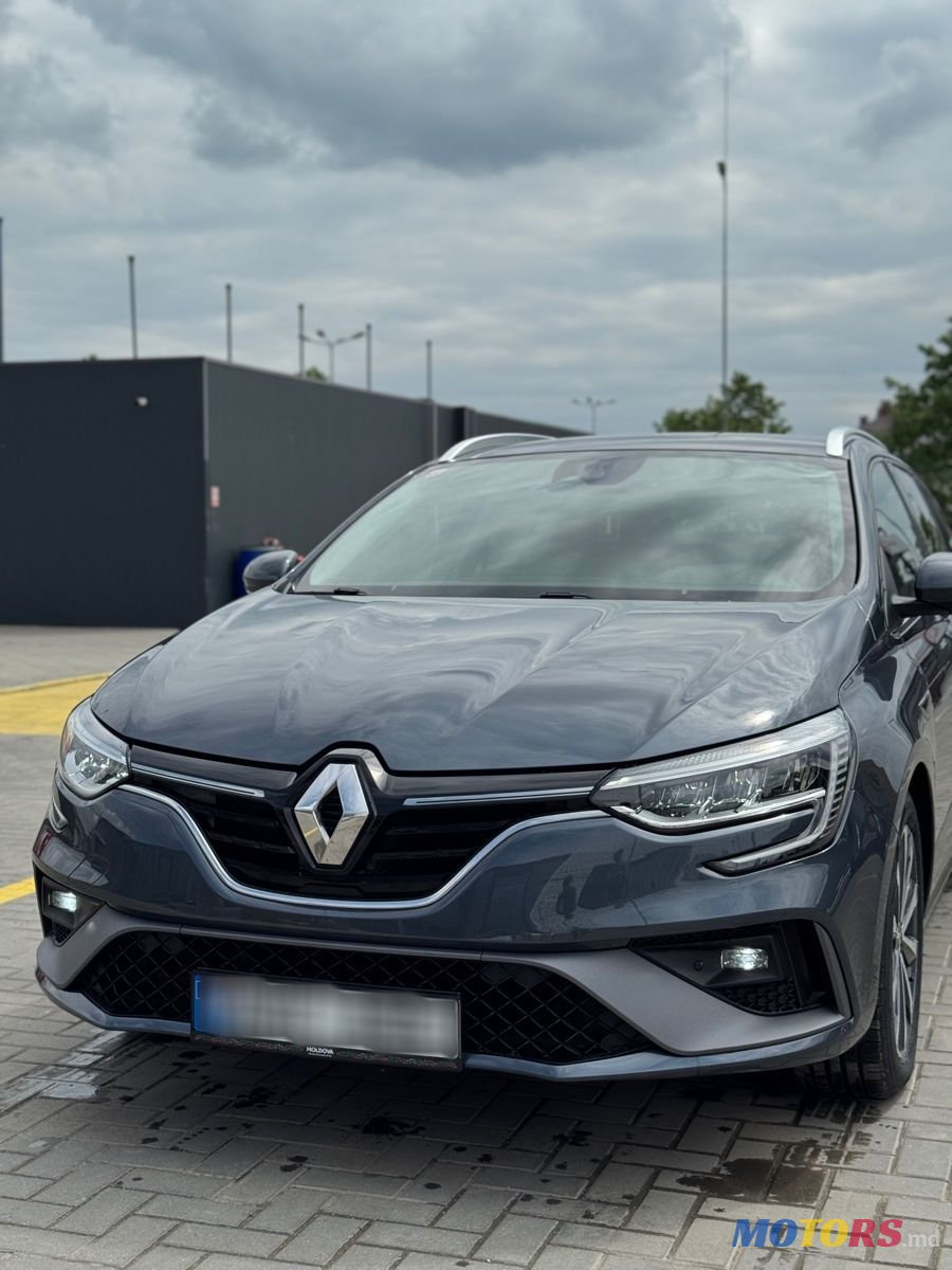 2021' Renault Megane photo #1