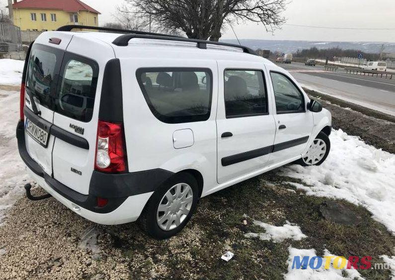 2008' Dacia Logan photo #1