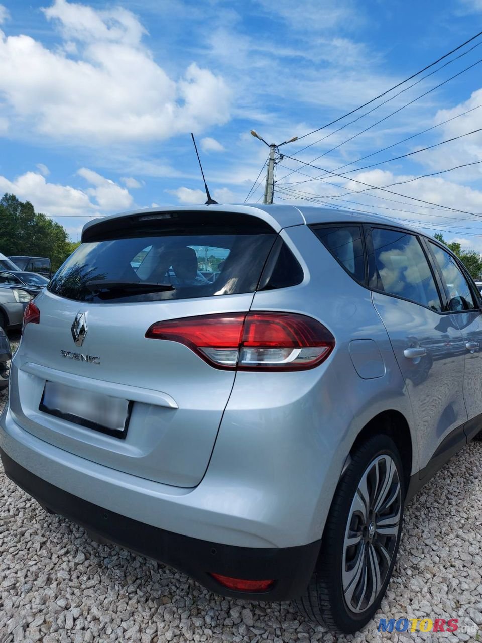 2017' Renault Scenic photo #2