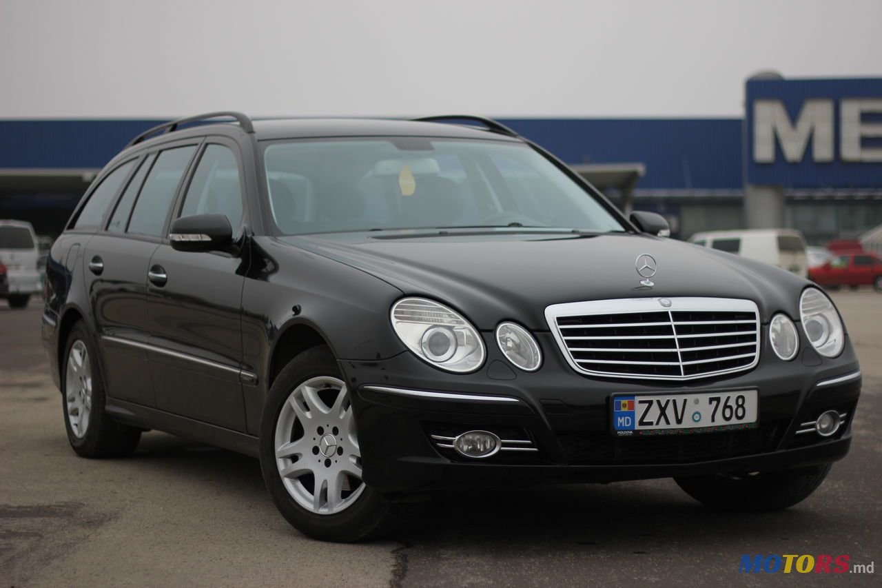 2008' Mercedes-Benz E Класс photo #2
