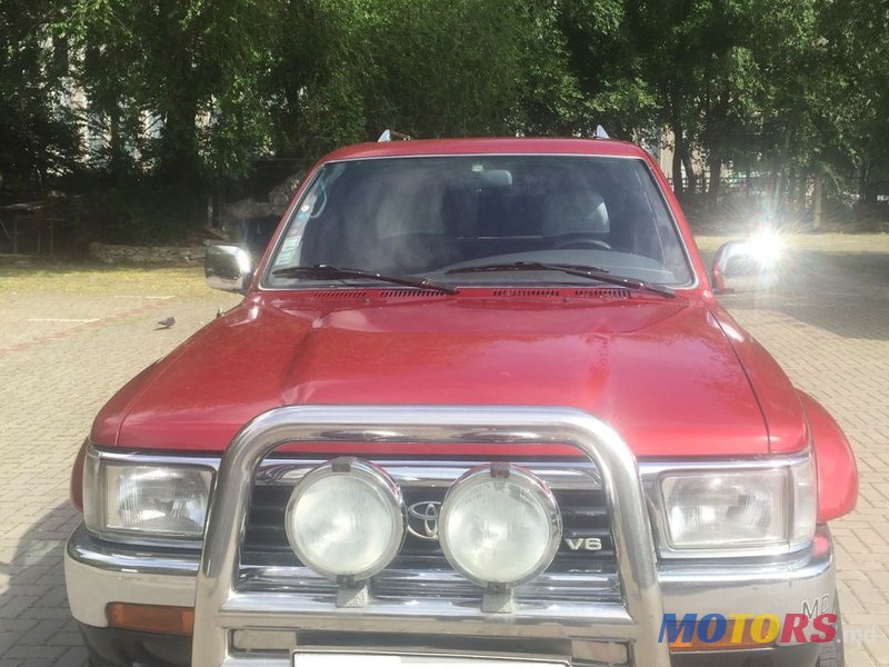 1993' Toyota 4Runner photo #1
