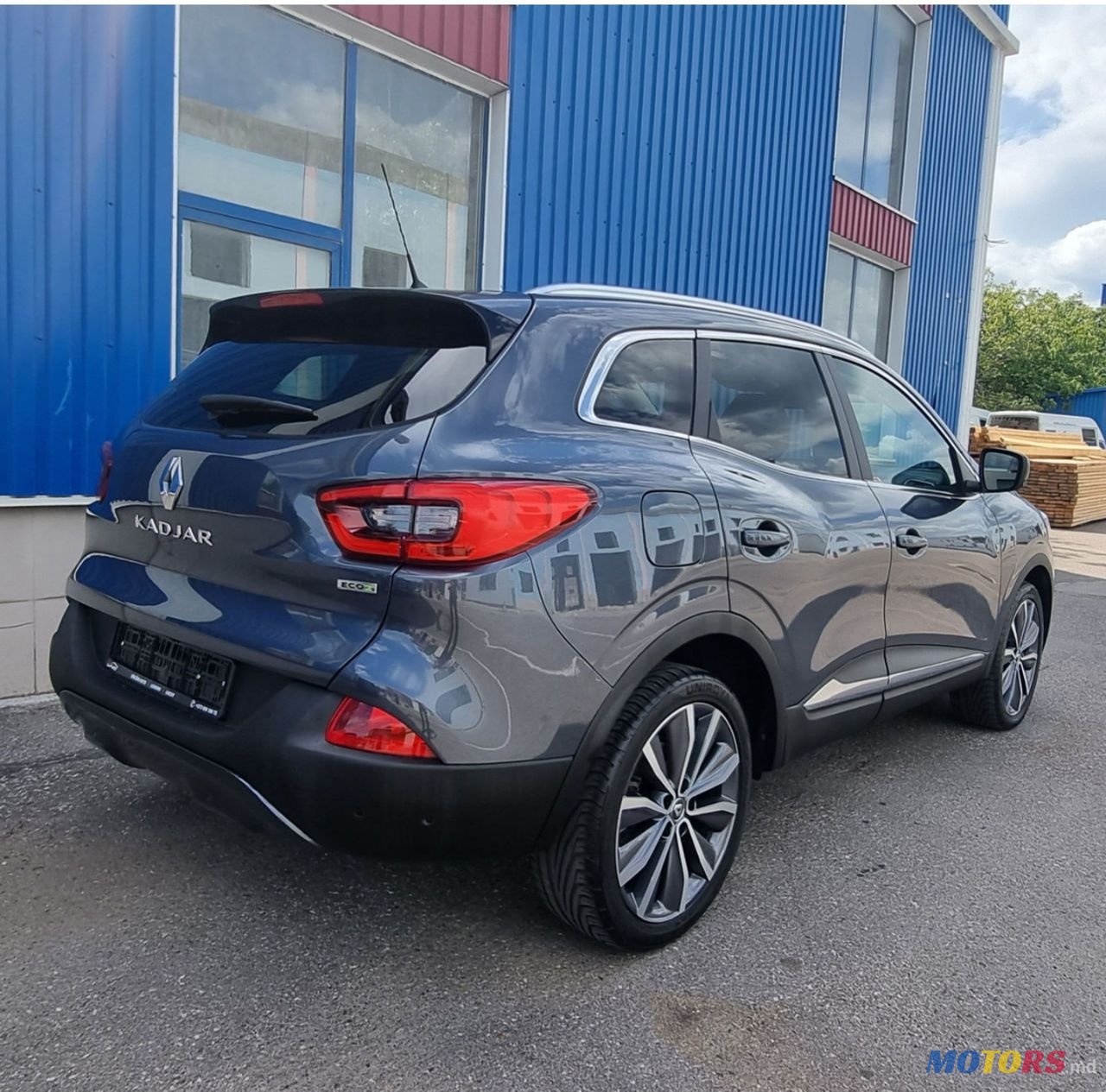 2015' Renault Kadjar photo #4
