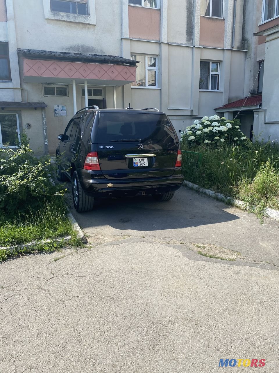 2003' Mercedes-Benz M Класс photo #6