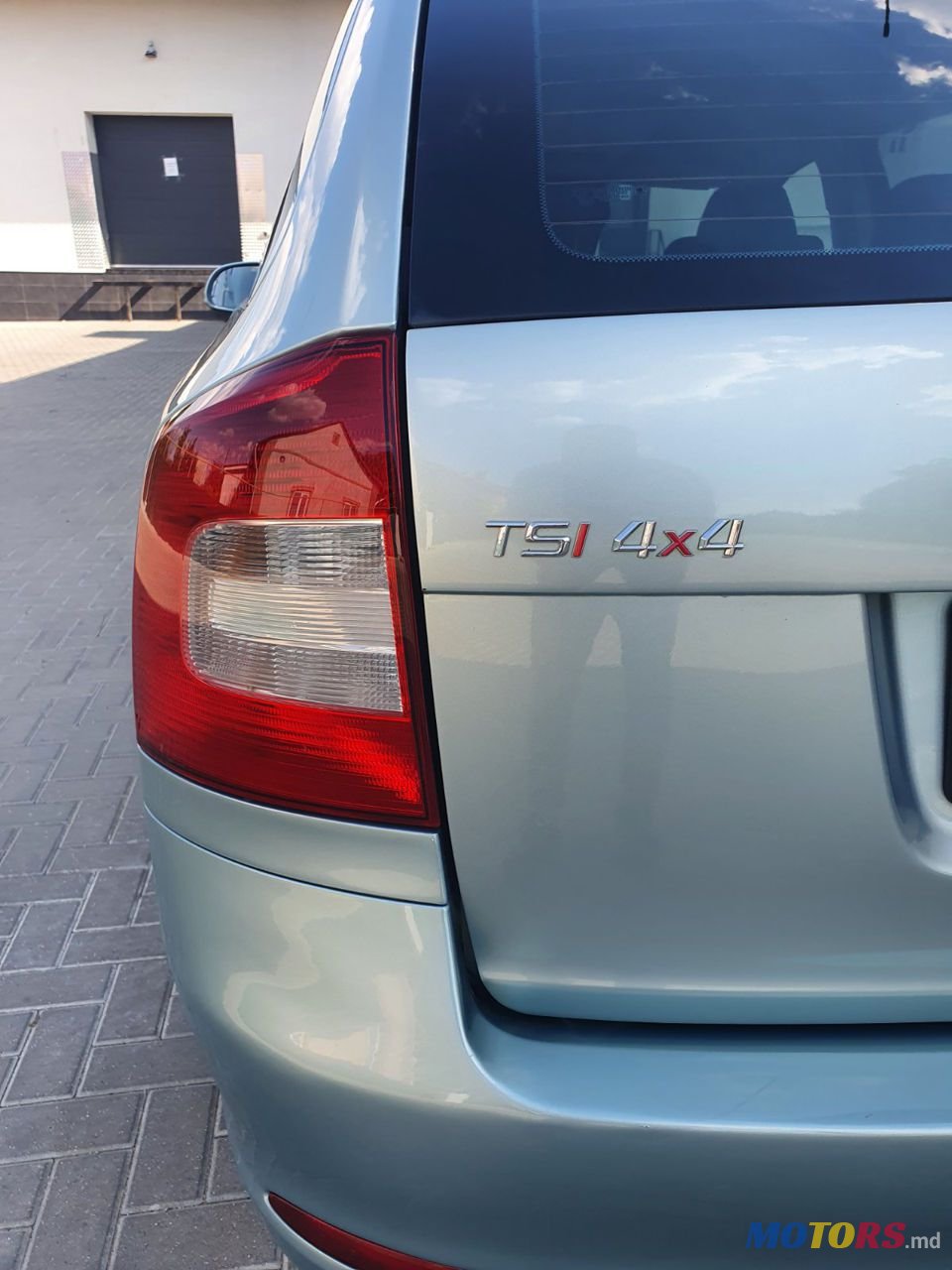 2009' Skoda Octavia photo #6