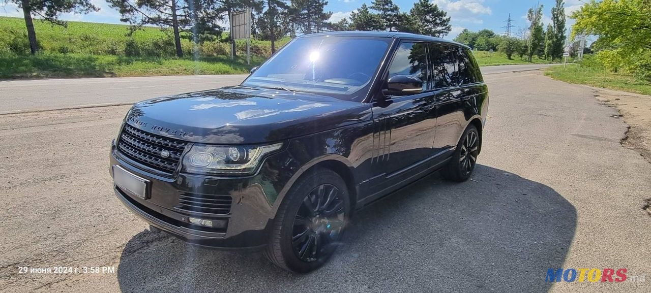 2014' Land Rover Range Rover photo #4